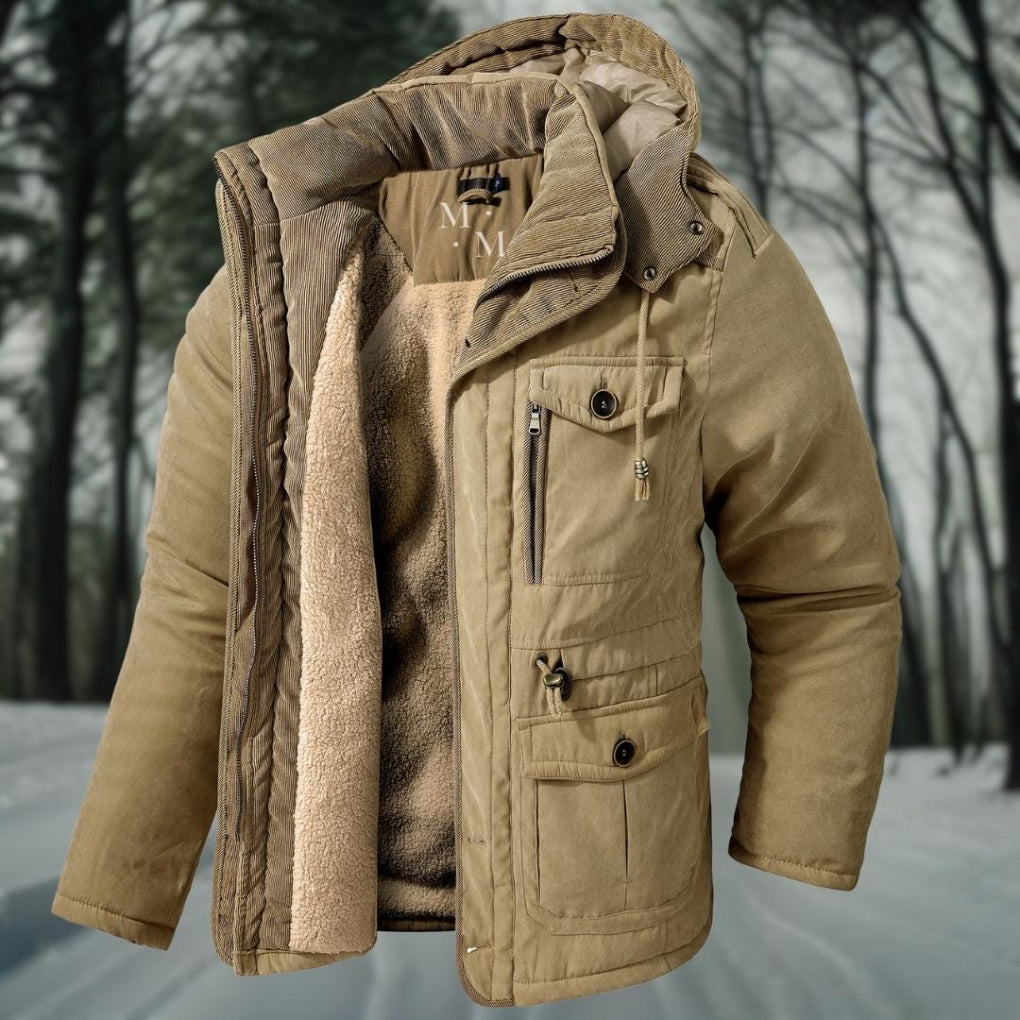Eldric | Modern Winter Coat for Men with Soft Insulated Warmth 1