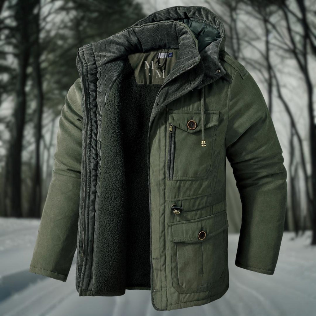 Eldric | Modern Winter Coat for Men with Soft Insulated Warmth 2