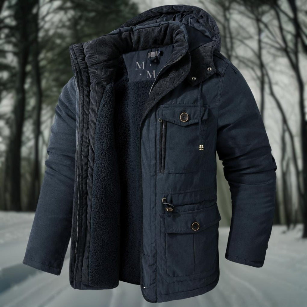 Eldric | Modern Winter Coat for Men with Soft Insulated Warmth 3