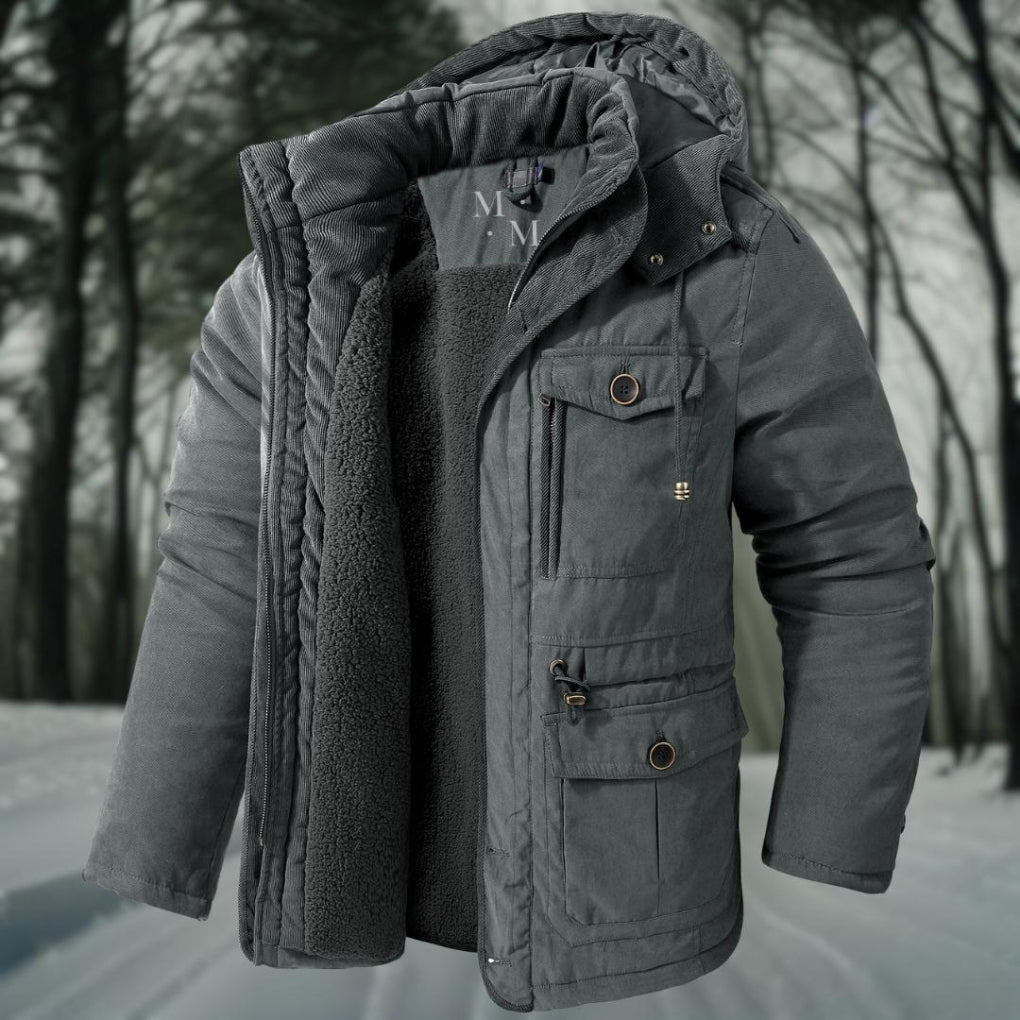 Eldric | Modern Winter Coat for Men with Soft Insulated Warmth 4