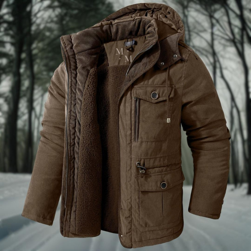 Eldric | Modern Winter Coat for Men with Soft Insulated Warmth 5