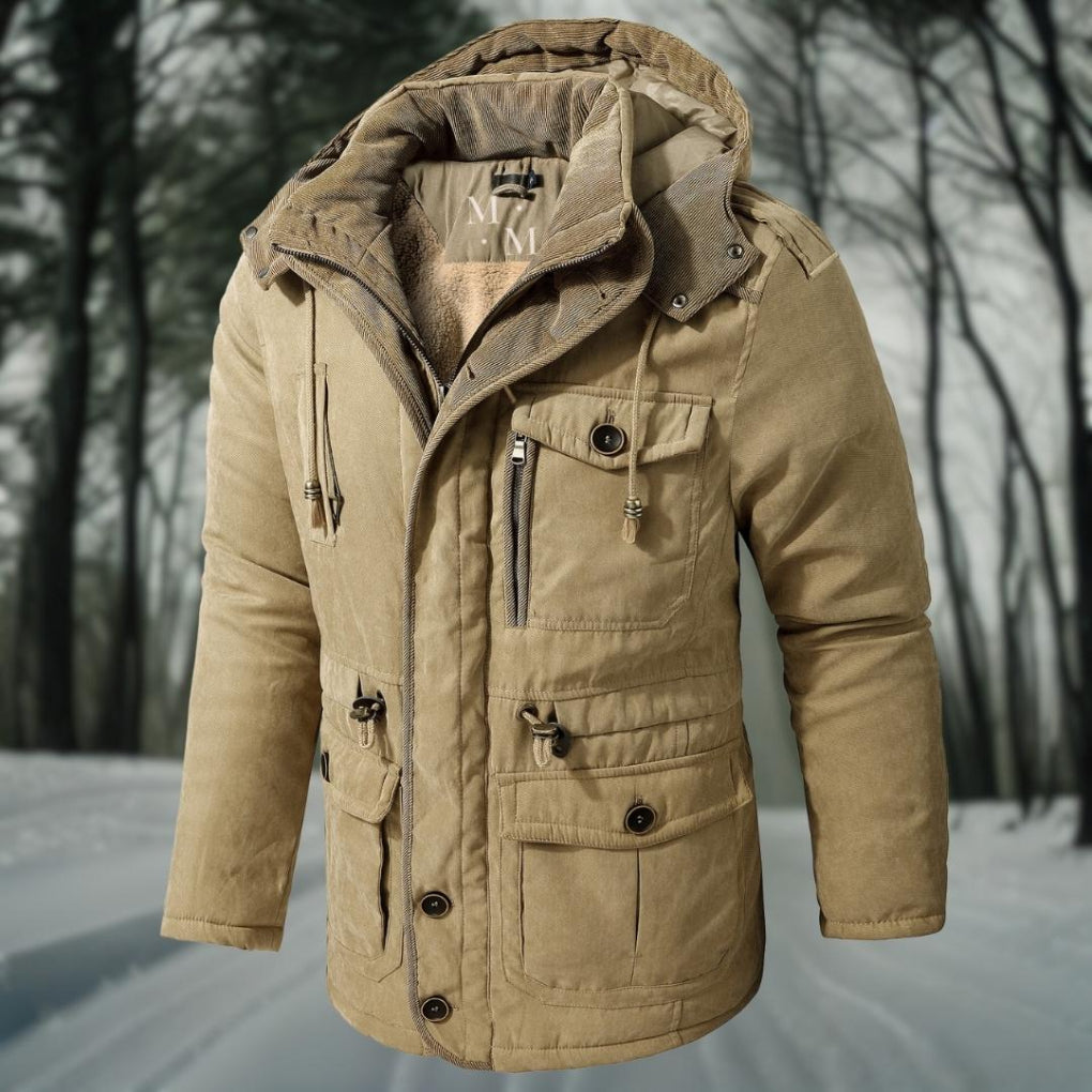 Eldric | Modern Winter Coat for Men with Soft Insulated Warmth 6