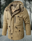 Eldric | Modern Winter Coat for Men with Soft Insulated Warmth 6