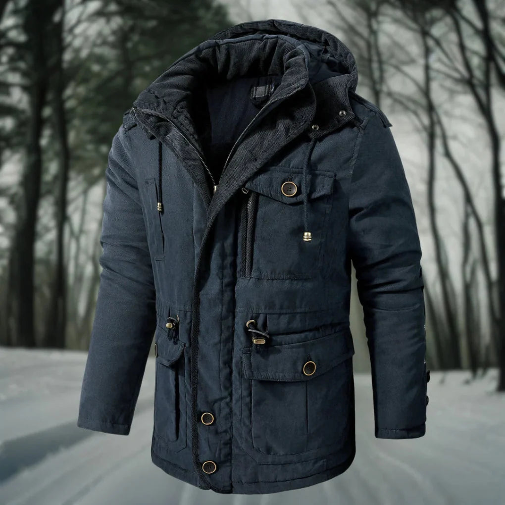 Eldric | Modern Winter Coat for Men with Soft Insulated Warmth 7
