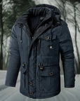 Eldric | Modern Winter Coat for Men with Soft Insulated Warmth 7