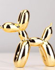 ElectraArt | Stylish Modern Electroplated Balloon Dog Sculpture for Home Décor 1