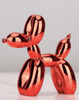 ElectraArt | Stylish Modern Electroplated Balloon Dog Sculpture for Home Décor 3