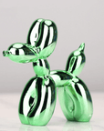 ElectraArt | Stylish Modern Electroplated Balloon Dog Sculpture for Home Décor 5