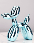 ElectraArt | Stylish Modern Electroplated Balloon Dog Sculpture for Home Décor 7