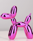 ElectraArt | Stylish Modern Electroplated Balloon Dog Sculpture for Home Décor 8