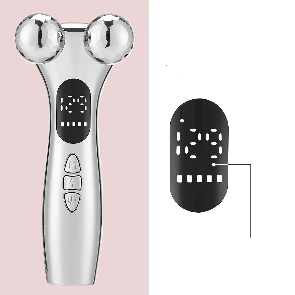 Electric Face Sculpting Tool Microcurrent Skin Tightening Device 4