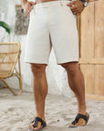 Henrik | Elegant Straight-Cut Summer Shorts