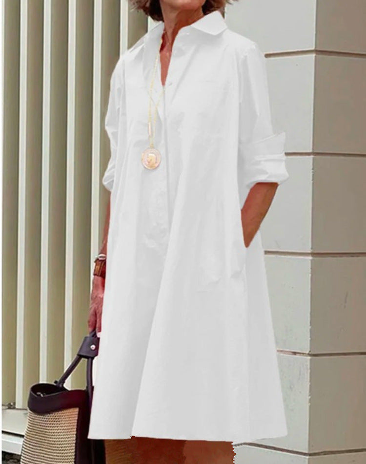 Elegant Casual Printed Women's Dress - Flattering Summer Style for Any Occasion 2