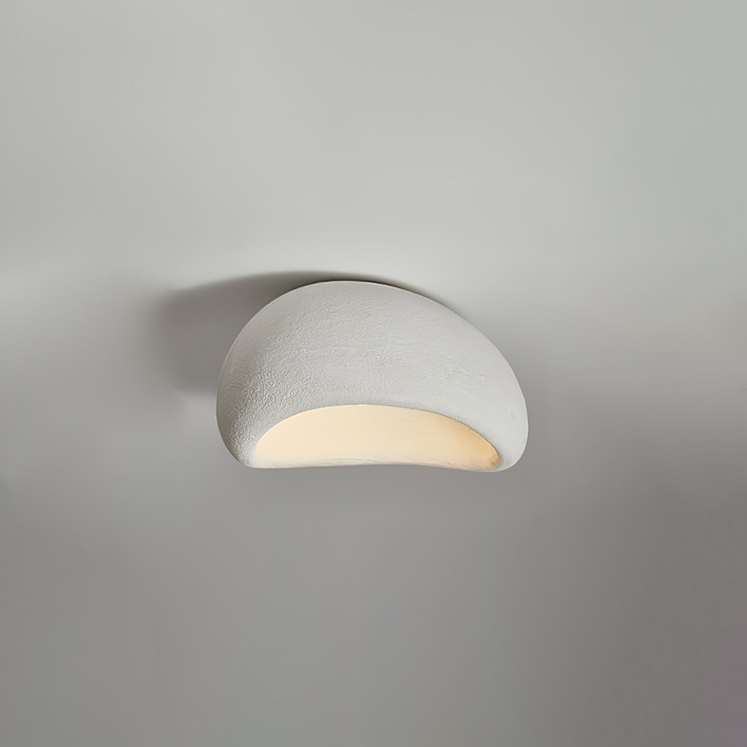 Elegant Cloud Design Flush Mount Ceiling Light – Cozy Ambiance Fixture for Living Room or Kitchen 0
