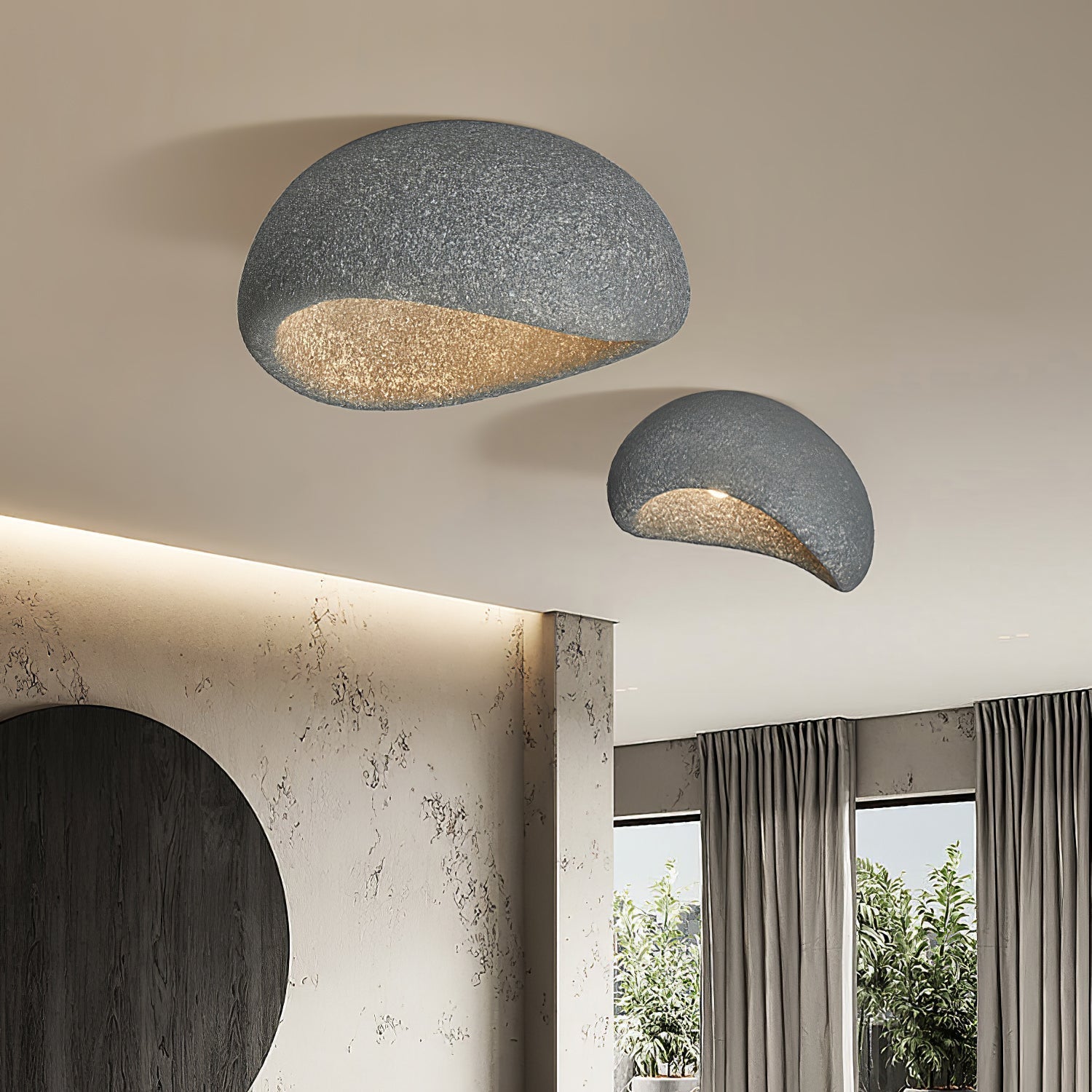 Elegant Cloud Design Flush Mount Ceiling Light – Cozy Ambiance Fixture for Living Room or Kitchen 4