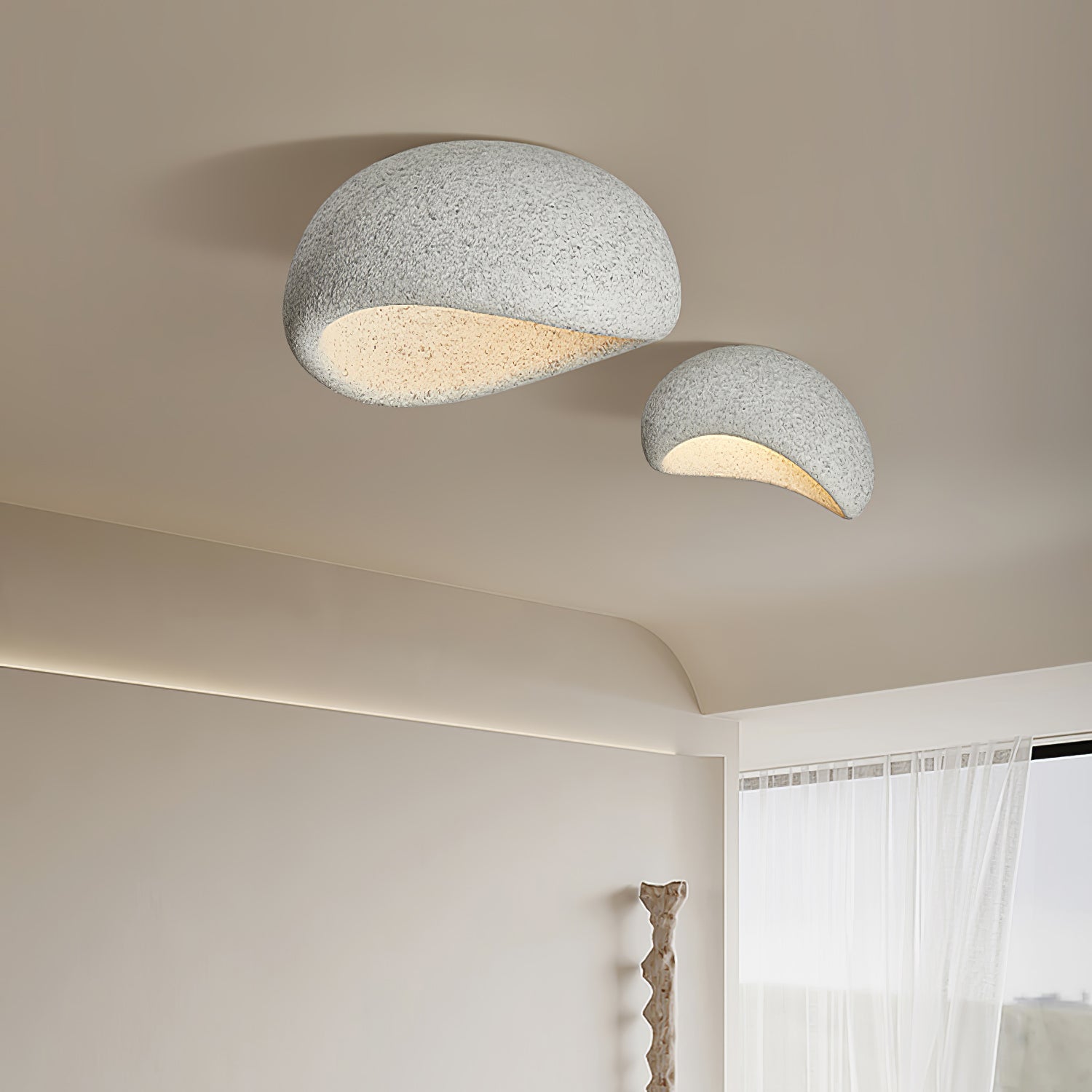 Elegant Cloud Design Flush Mount Ceiling Light – Cozy Ambiance Fixture for Living Room or Kitchen 5