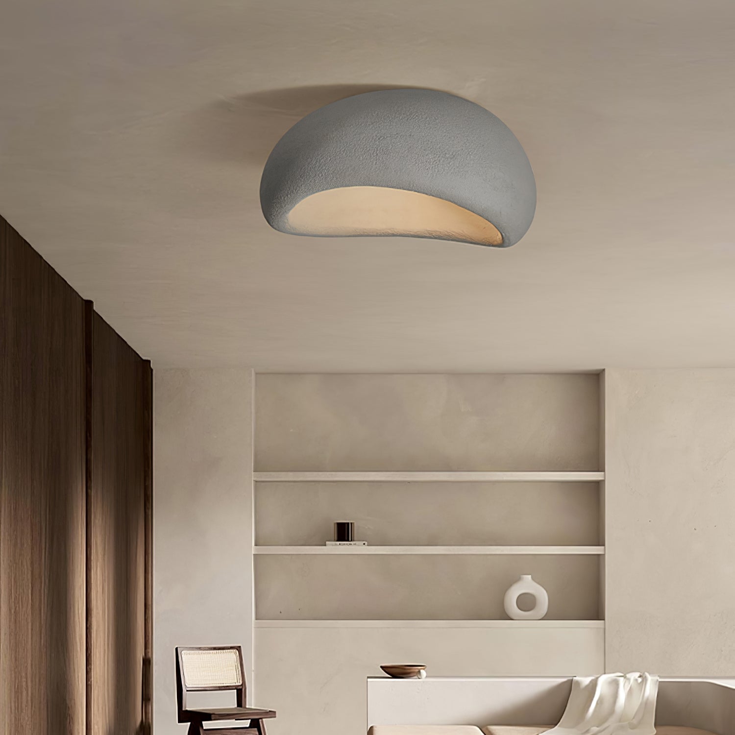 Elegant Cloud Design Flush Mount Ceiling Light – Cozy Ambiance Fixture for Living Room or Kitchen 6