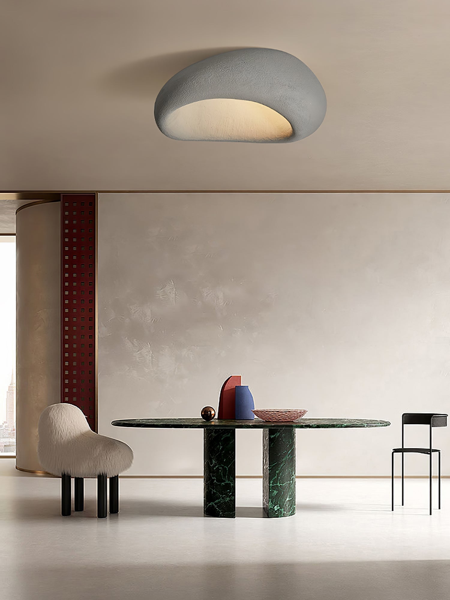 Elegant Cloud Design Flush Mount Ceiling Light – Cozy Ambiance Fixture for Living Room or Kitchen 8
