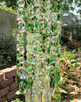 Elegant Crystal Wind Chime for Garden – Multicolor Design with Soothing Melodies for Outdoor Serenity 7