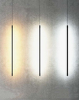 Elegant Linear Pendant Lamp – Adjustable Height LED Pendant Lighting for Living Room and Bedroom, Modern Hanging Lights 3