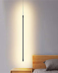 Elegant Linear Pendant Lamp – Adjustable Height LED Pendant Lighting for Living Room and Bedroom, Modern Hanging Lights 6