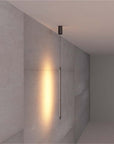 Elegant Linear Pendant Lamp – Adjustable Height LED Pendant Lighting for Living Room and Bedroom, Modern Hanging Lights 7