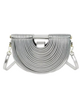 Elegant Rope Crescent Bag – Handmade Woven Evening Purse for Weddings and Events 1
