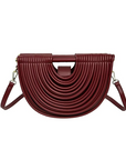 Elegant Rope Crescent Bag – Handmade Woven Evening Purse for Weddings and Events 3