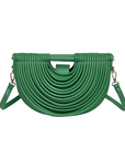 Elegant Rope Crescent Bag – Handmade Woven Evening Purse for Weddings and Events 5