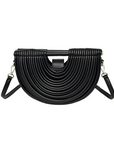 Elegant Rope Crescent Bag – Handmade Woven Evening Purse for Weddings and Events 7