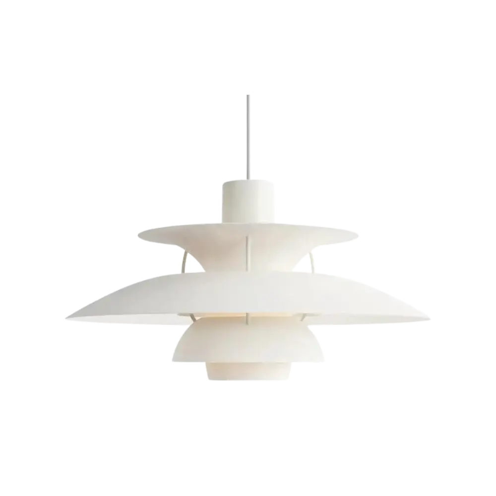 Elegant Scandinavian Hanging Lamp – Colorful LED Pendant Light for Kitchen and Living Room, Modern Aluminum Design 1