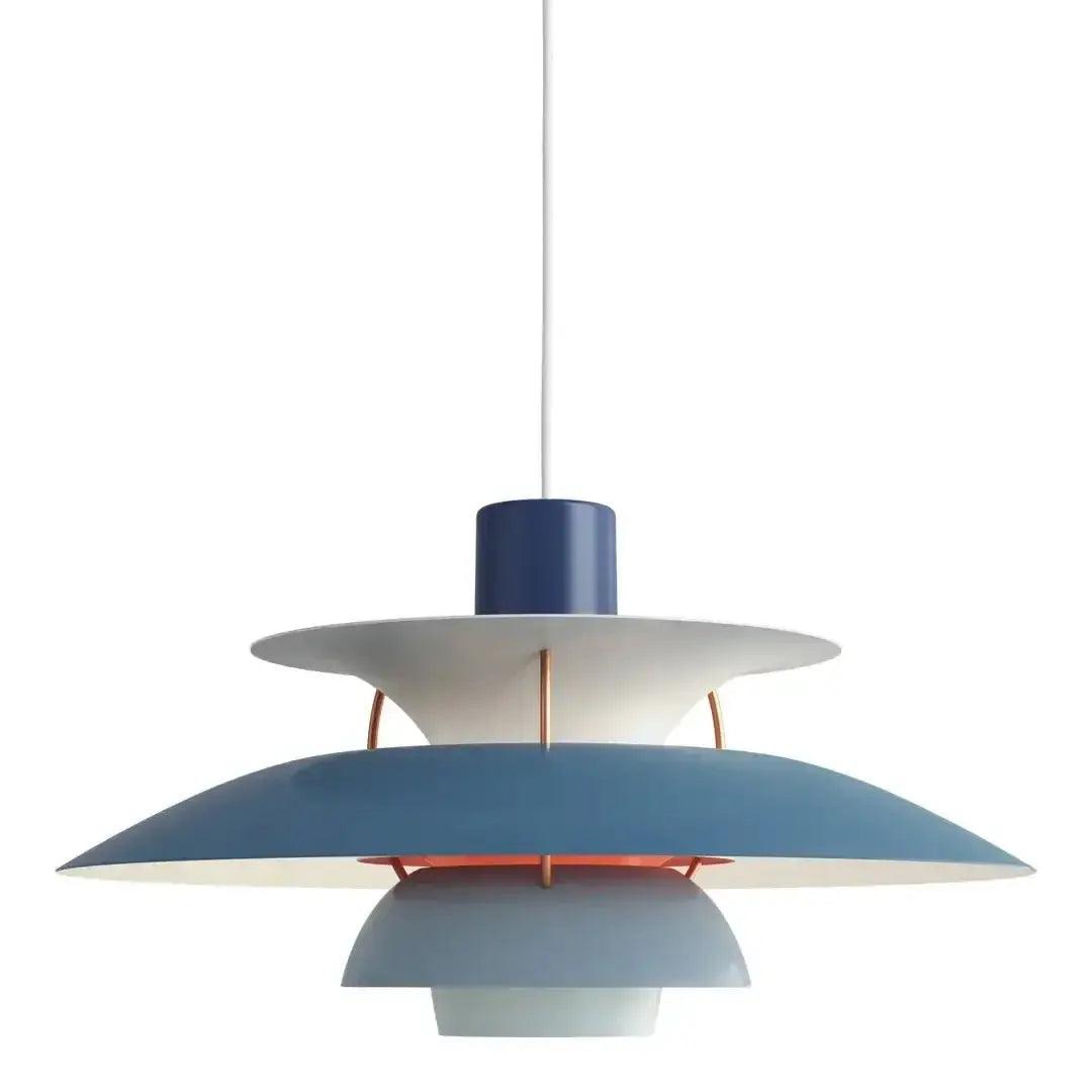 Elegant Scandinavian Hanging Lamp – Colorful LED Pendant Light for Kitchen and Living Room, Modern Aluminum Design 5