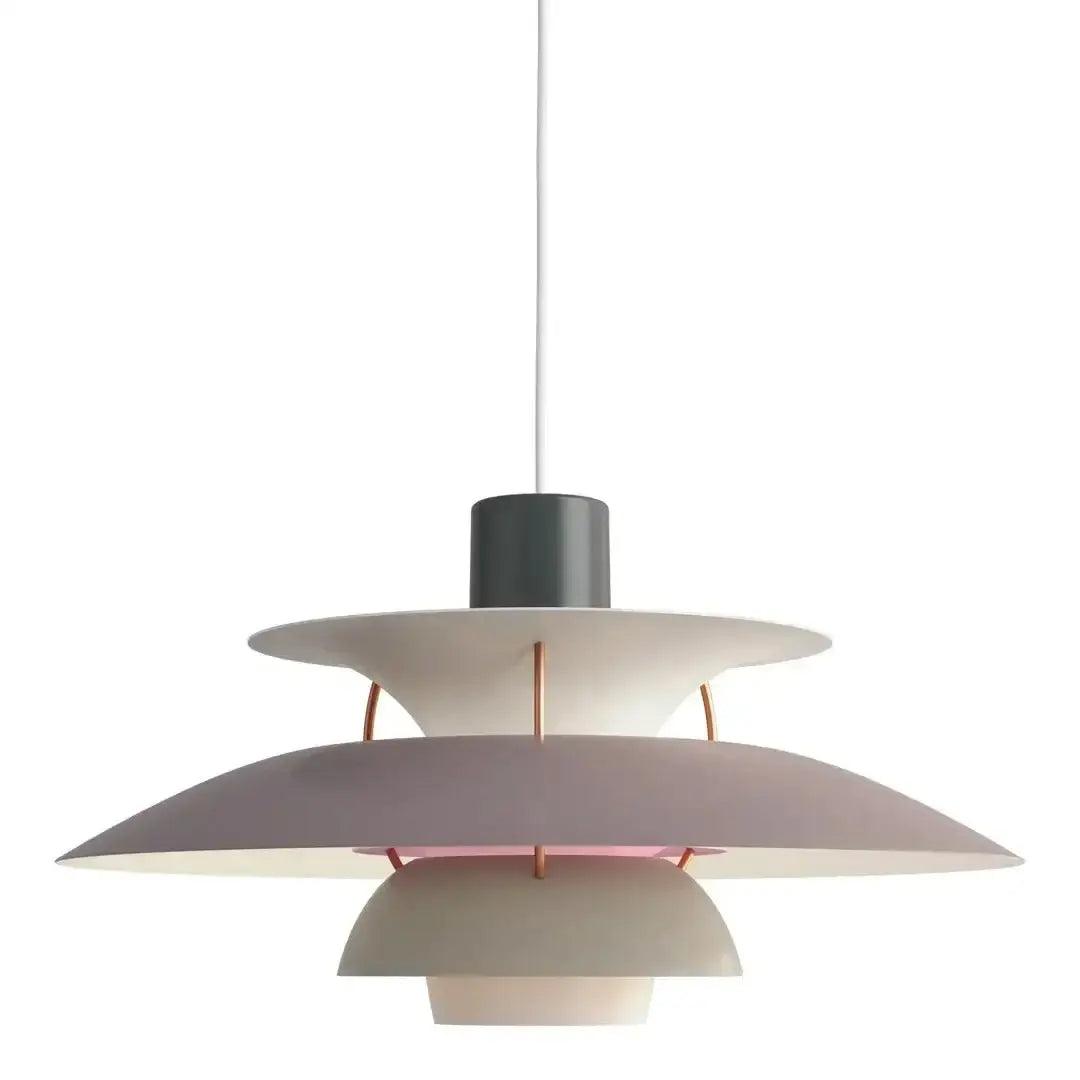 Elegant Scandinavian Hanging Lamp – Colorful LED Pendant Light for Kitchen and Living Room, Modern Aluminum Design 8