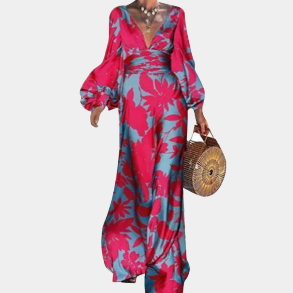 Elegant Women's Summer Dress - Flattering Cotton Formal Dress for Weddings and Events 2