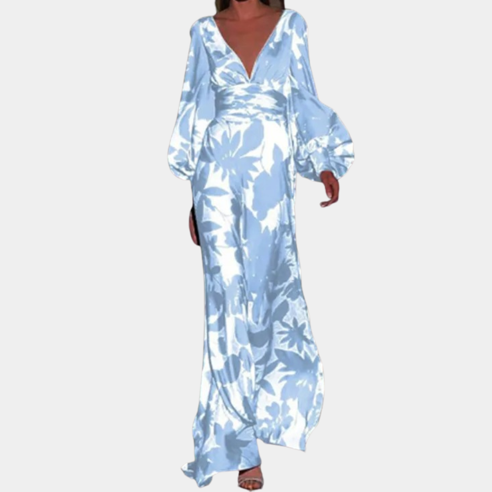 Elegant Women's Summer Dress - Flattering Cotton Formal Dress for Weddings and Events 3
