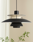 Elevon | Sophisticated Multi-layered Danish Style Pendant Lamp 0