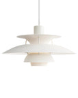Elevon | Sophisticated Multi-layered Danish Style Pendant Lamp 10
