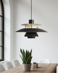 Elevon | Sophisticated Multi-layered Danish Style Pendant Lamp 3