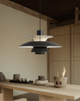 Elevon | Sophisticated Multi-layered Danish Style Pendant Lamp 4