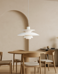 Elevon | Sophisticated Multi-layered Danish Style Pendant Lamp 5