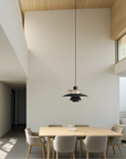 Elevon | Sophisticated Multi-layered Danish Style Pendant Lamp 6