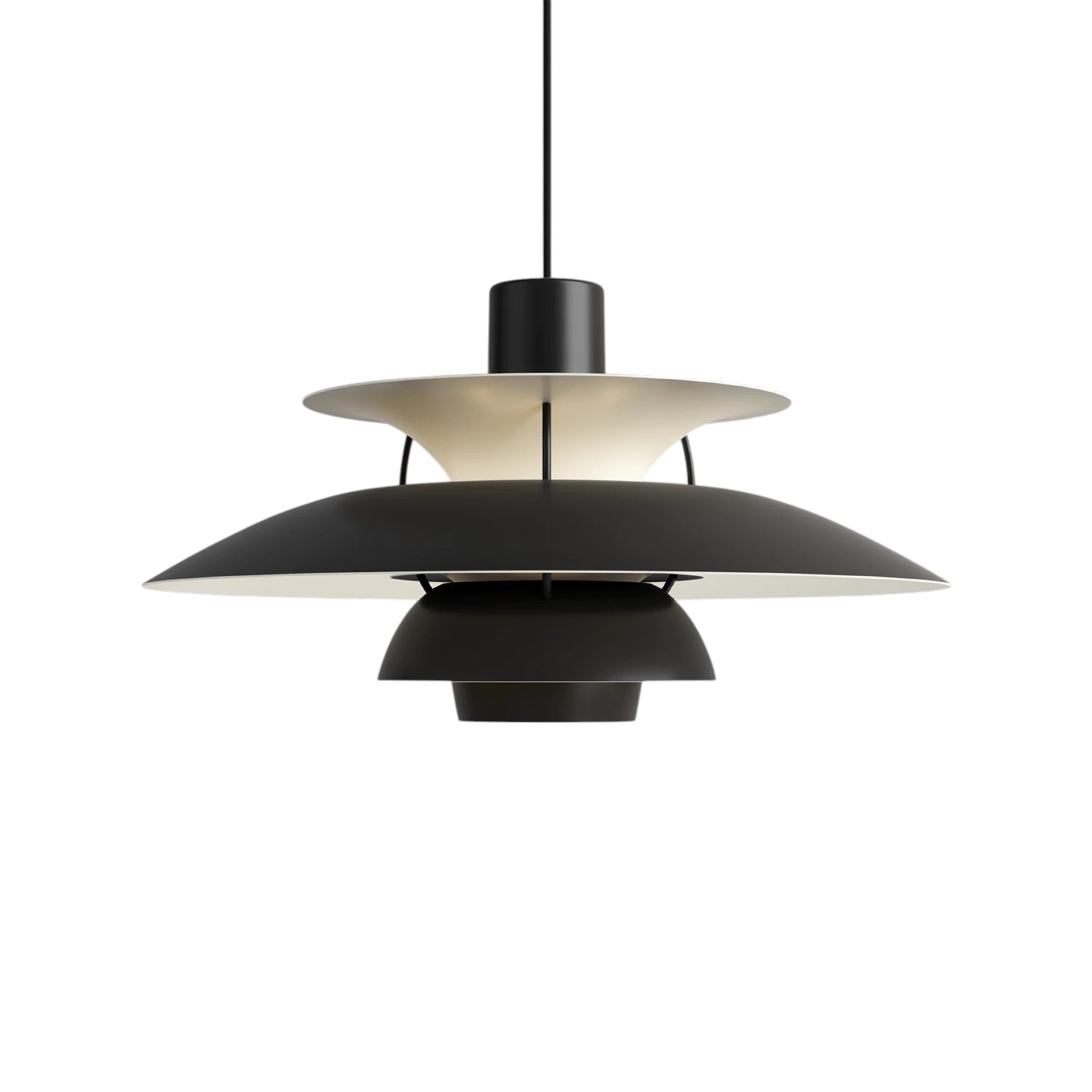 Elevon | Sophisticated Multi-layered Danish Style Pendant Lamp 9