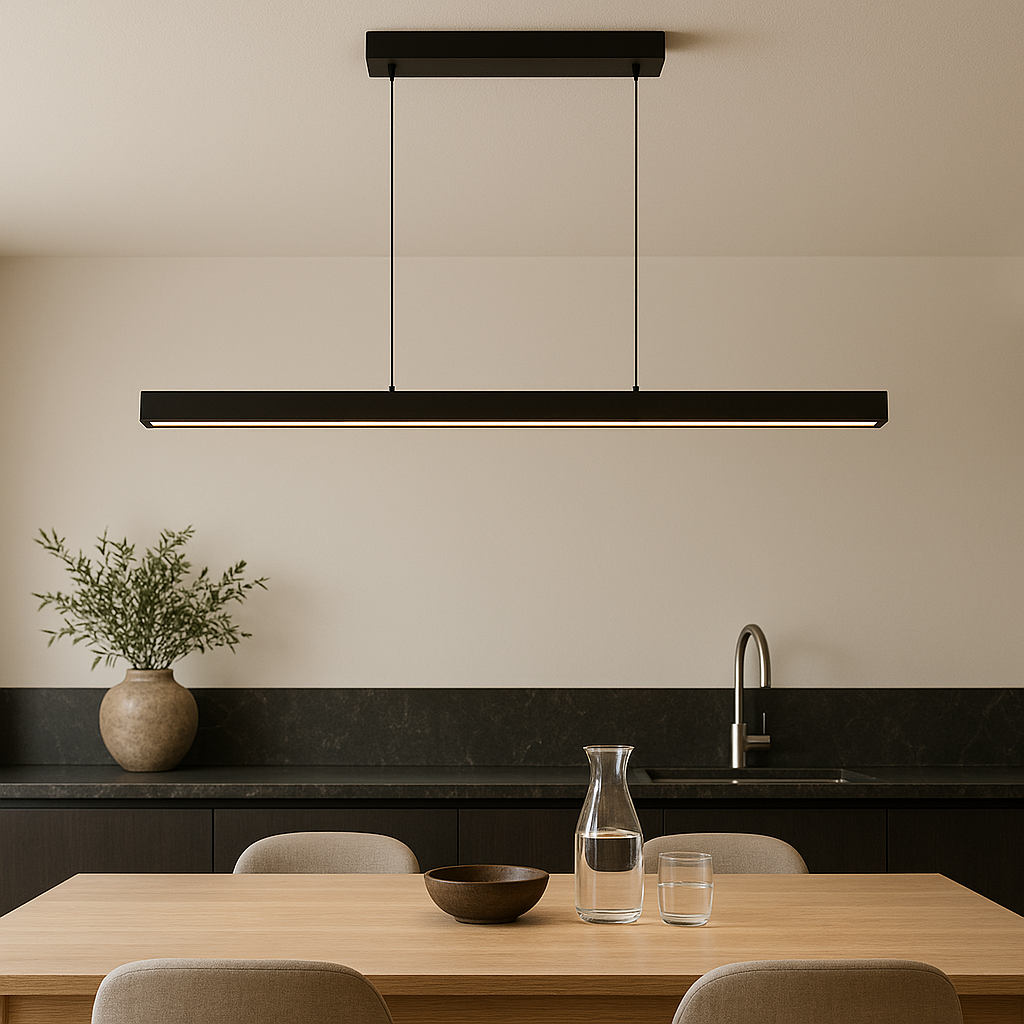 Elevra | Modern Scandibeam Pendant Lamp for Stylish Home Living 4