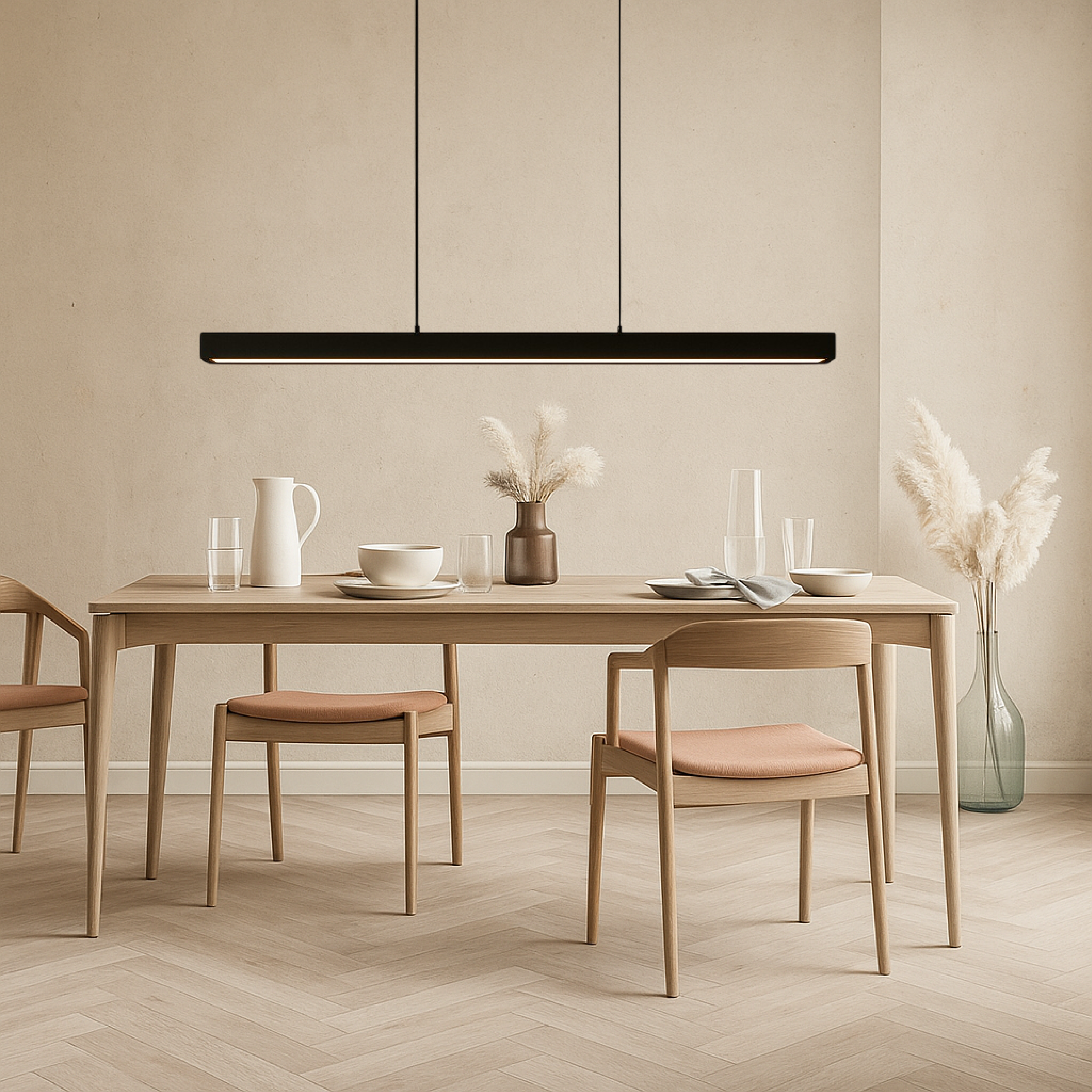 Elevra | Modern Scandibeam Pendant Lamp for Stylish Home Living 5