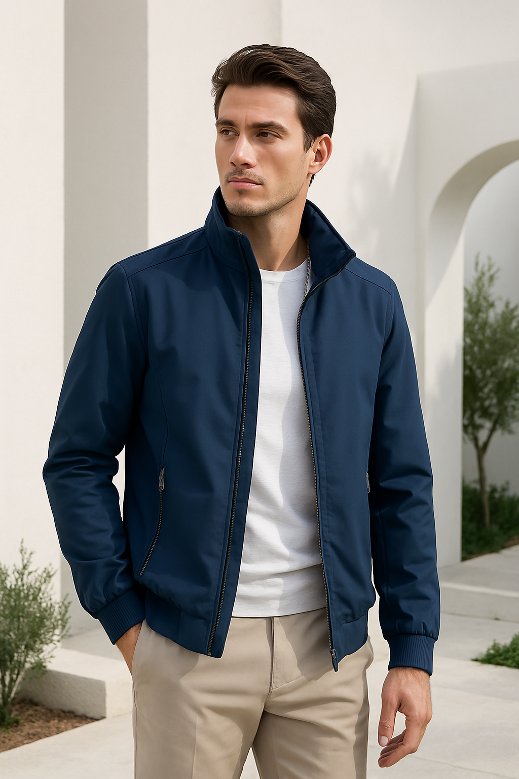 Elias | Lightweight Windproof Summer Jacket for Men 0