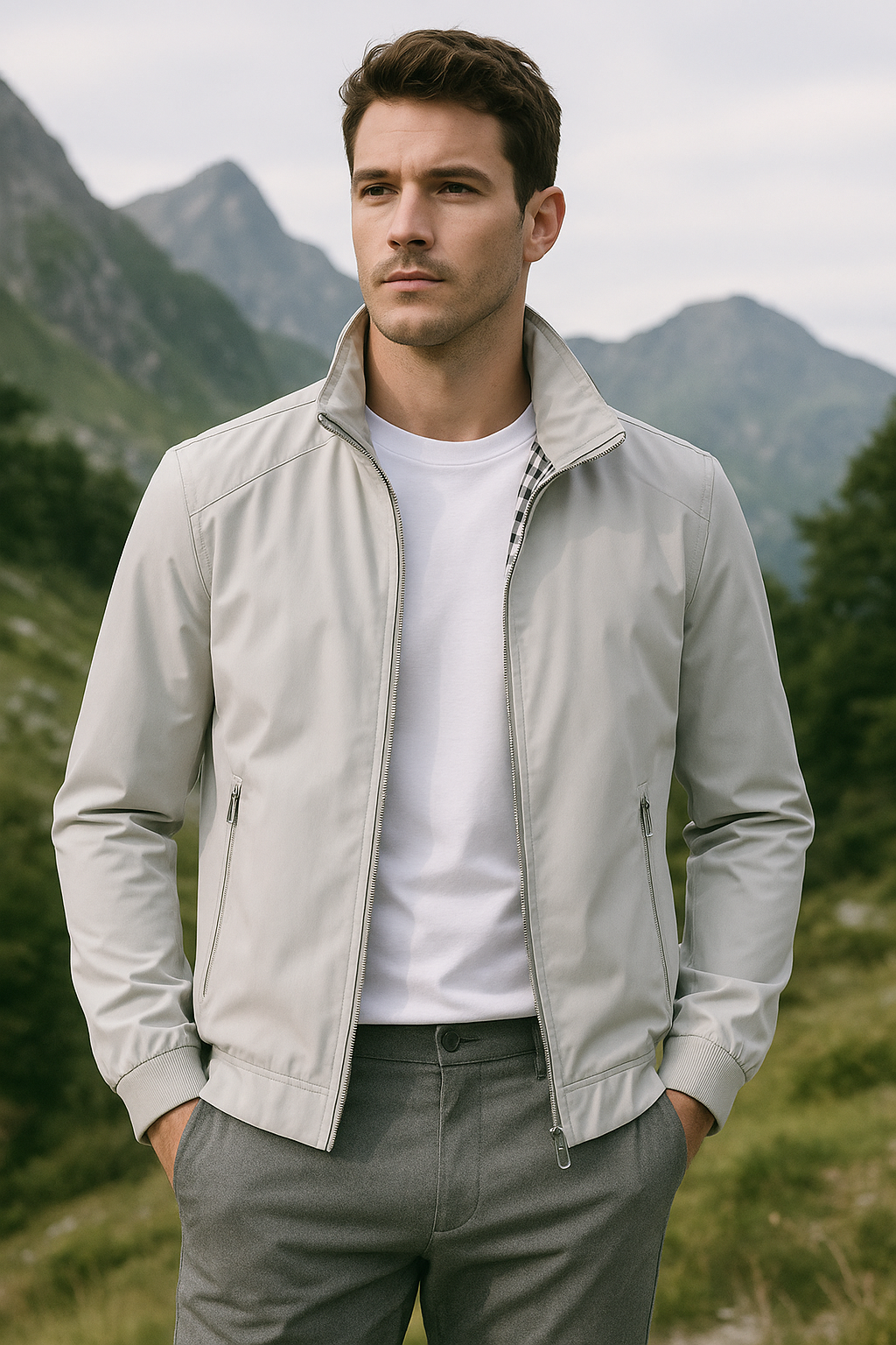 Elias | Lightweight Windproof Summer Jacket for Men 2
