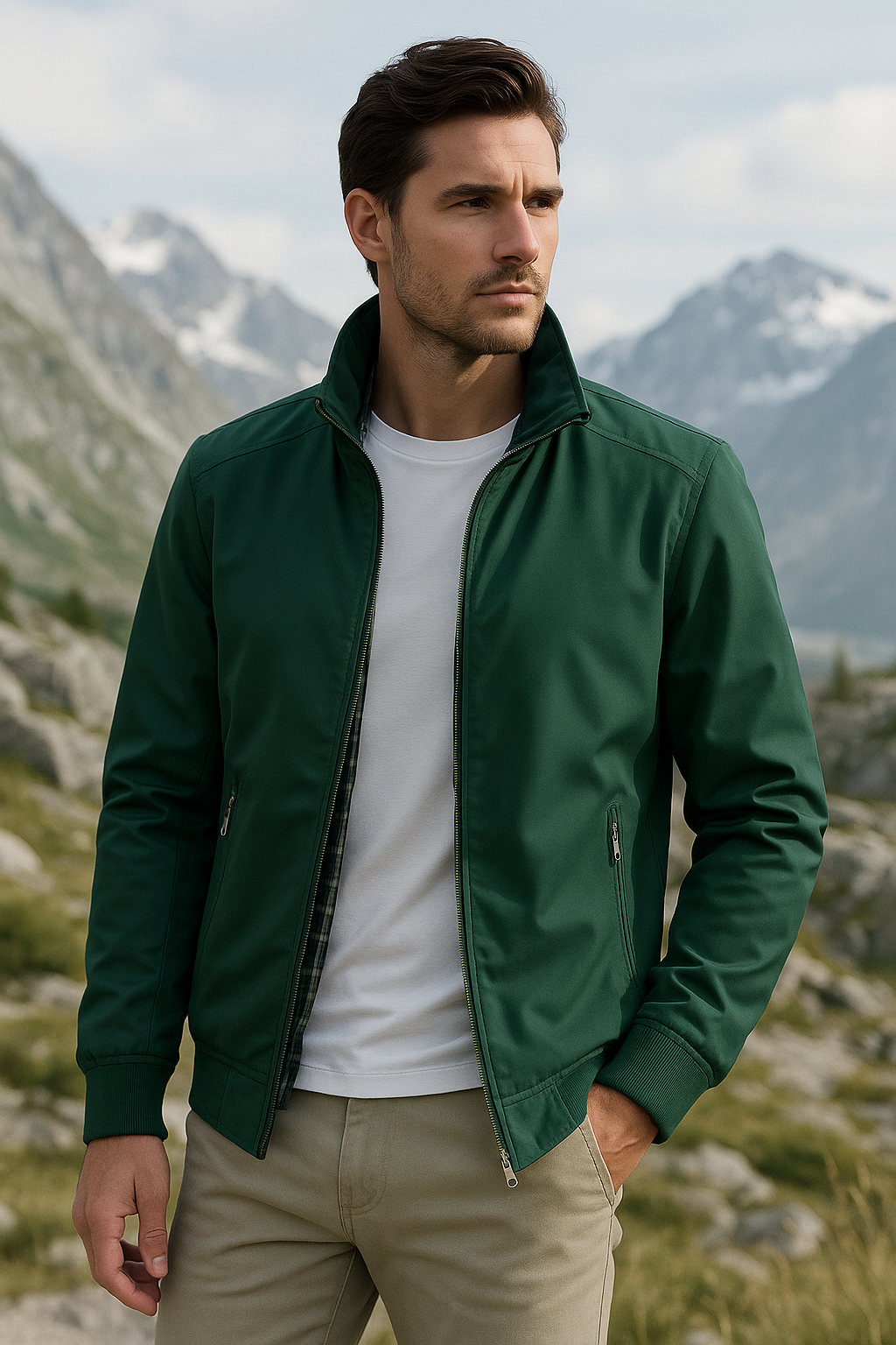 Elias | Lightweight Windproof Summer Jacket for Men 3