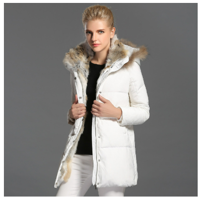 Elodie | Women’s Quilted Puffer Hoodie Designed Jacket for Everyday Warmth 0