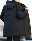 Elwood | Stylish Men's Winter Coat - Modern Quilted Hooded Design 1