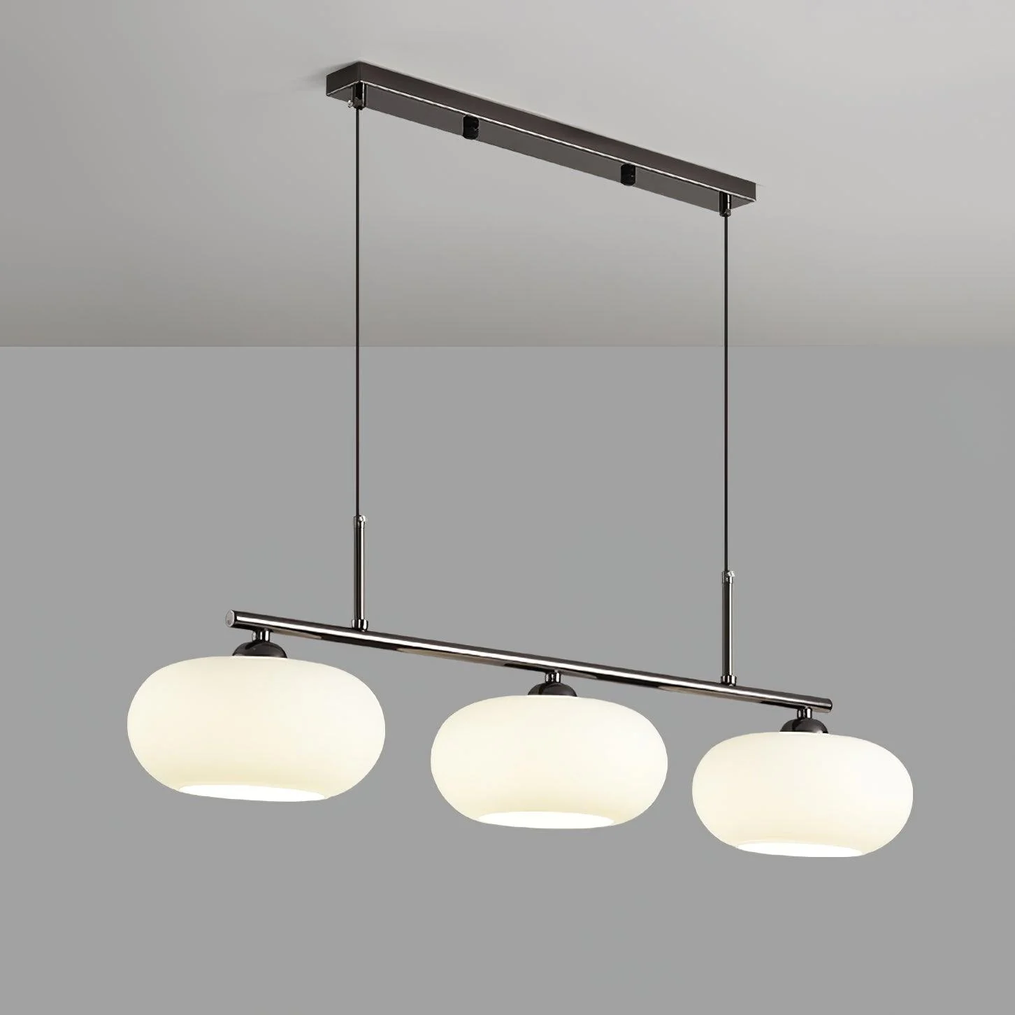 Elyra | Modern Style Bauhaus 3-head Pendant Lamp 0